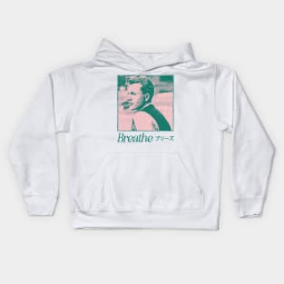 Breathe - Hands To Heaven   • •  Retro Style Aesthetic Design Kids Hoodie